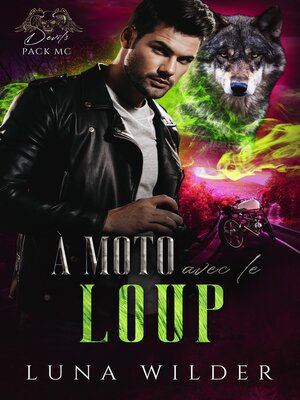 cover image of À moto avec le loup